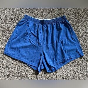 Soffe Women's Athletic Shorts in Blue